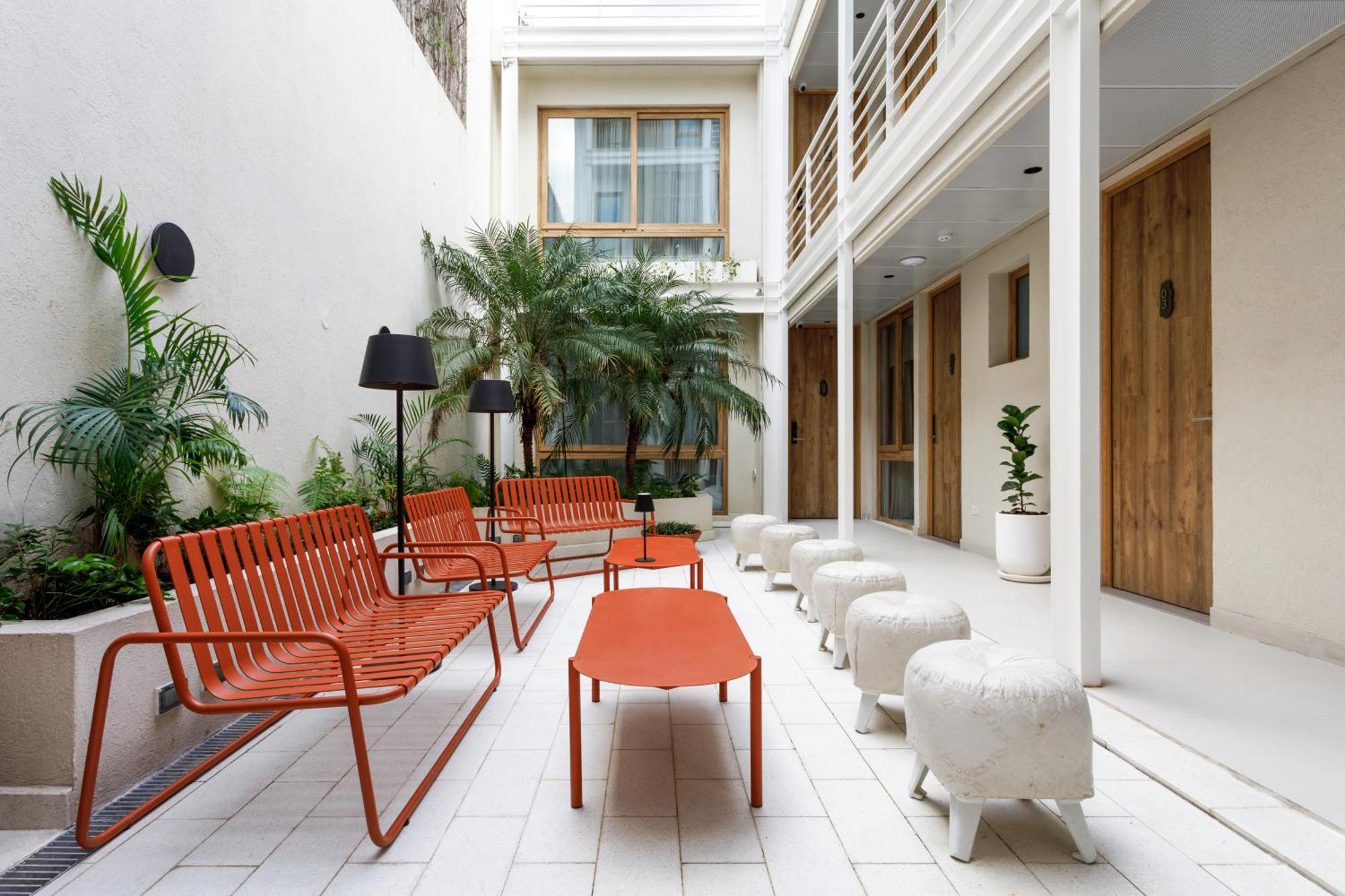 Bromelia Hotel Boutique บัวโนสไอเรส ภายนอก รูปภาพ