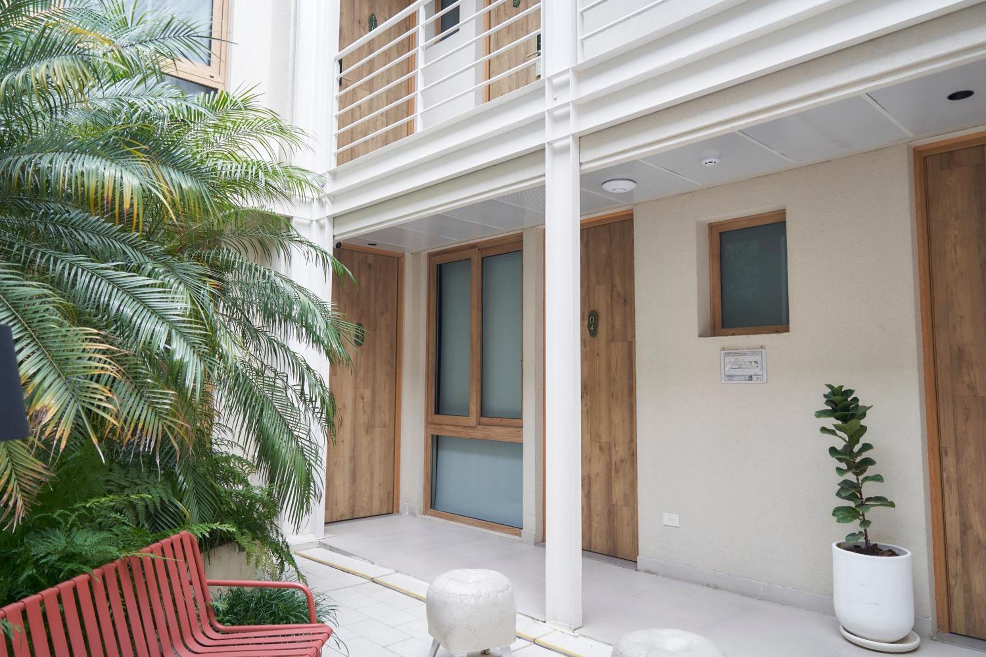 Bromelia Hotel Boutique บัวโนสไอเรส ภายนอก รูปภาพ